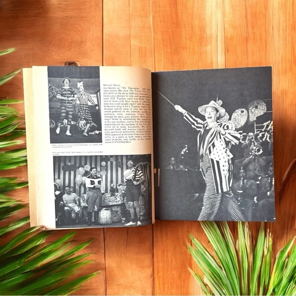 VINTAGE “How Sweet It Was” Television Pictorial Book (1971)